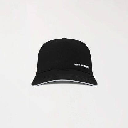 YANNI CAP UNISEX BLACK MONASTERY