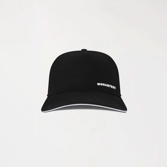 YANNI CAP UNISEX BLACK MONASTERY