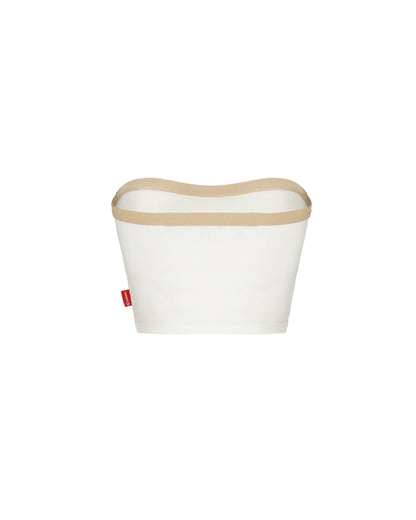STRAPLESS FELICITÁ CREAM CLEMONT