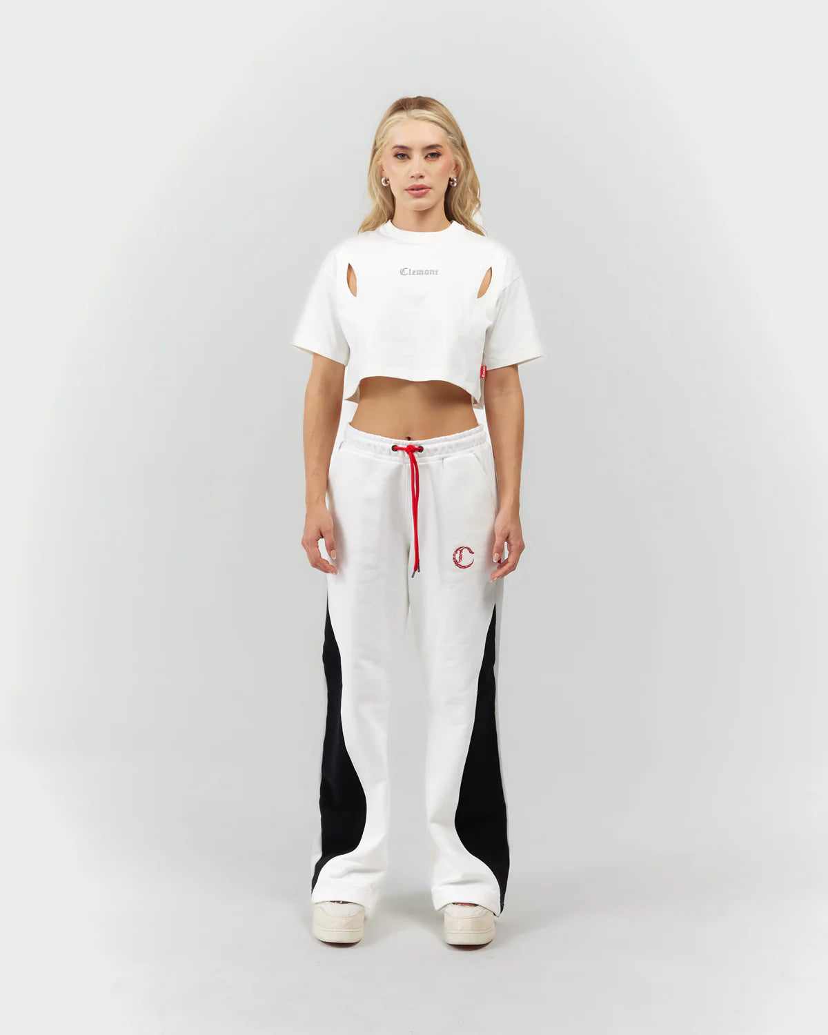 RAGGIANTE CROP TOP CREAM CLEMONT