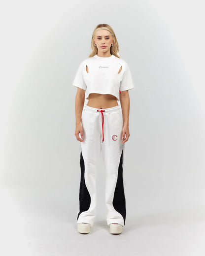 RAGGIANTE CROP TOP CREAM CLEMONT