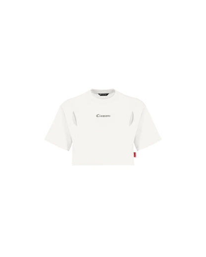 RAGGIANTE CROP TOP CREAM CLEMONT