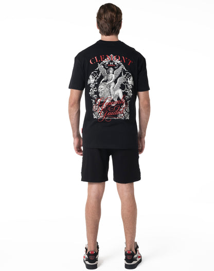 ECLISSATO CAMISETA NEGRO CLEMONT