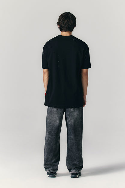 INBISSATO TSHIRT BLACK CLEMONT