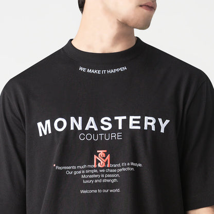 TERRIMONT OVERSIZED MEN BLACK MONASTERY