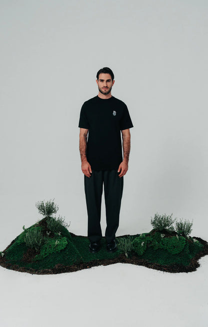 Classic Fit T-Shirt Black BLOW UP