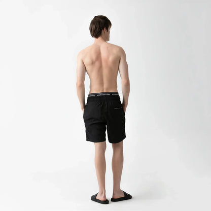 HWIN SWIMSHORT BLACK MONASTERY