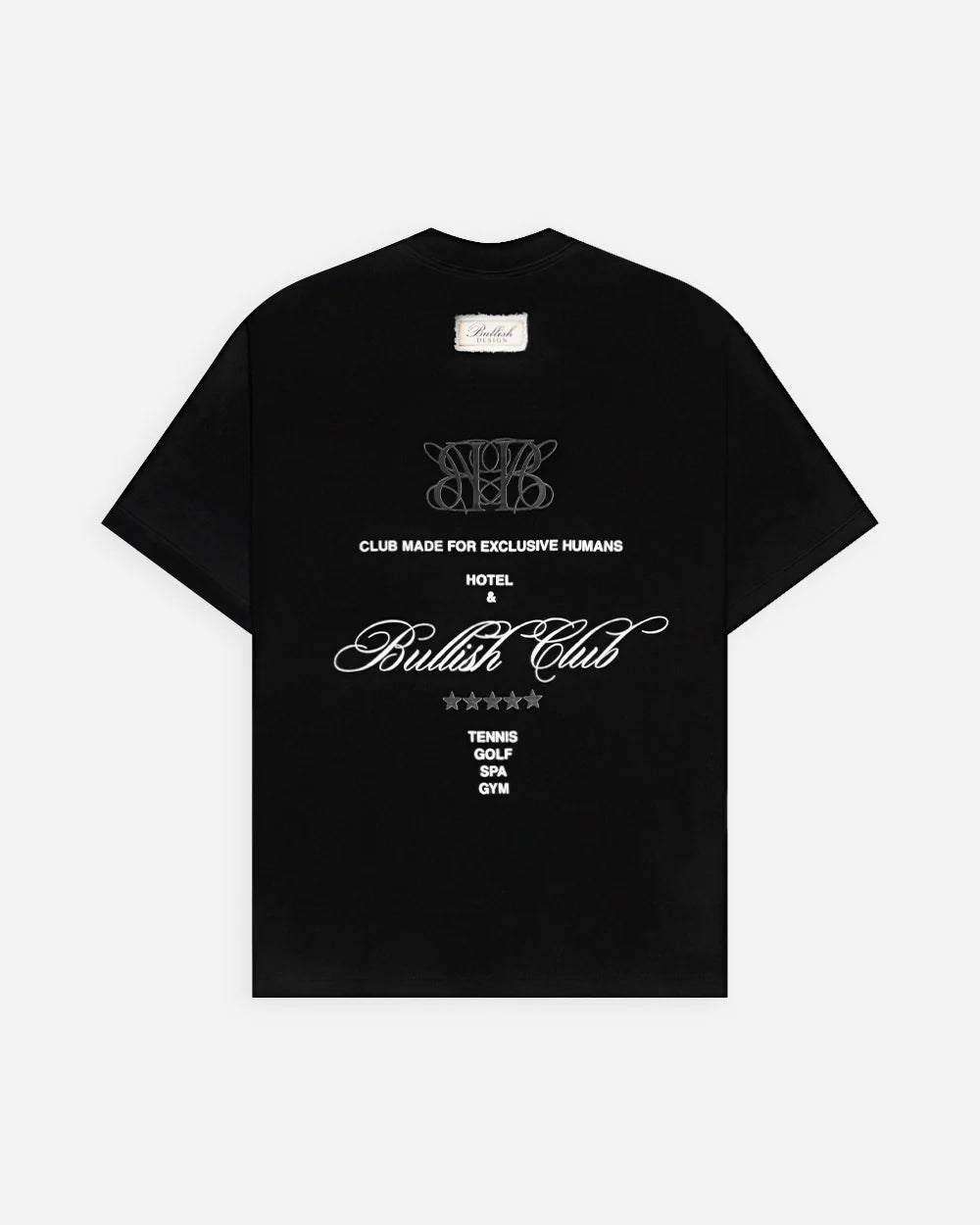 REINER BLACK OVERSIZED BULLISH