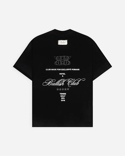 REINER BLACK OVERSIZED BULLISH
