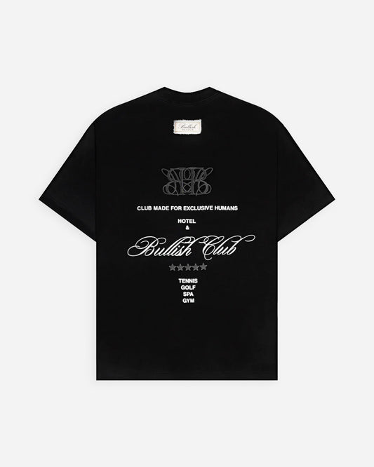 REINER BLACK OVERSIZED BULLISH