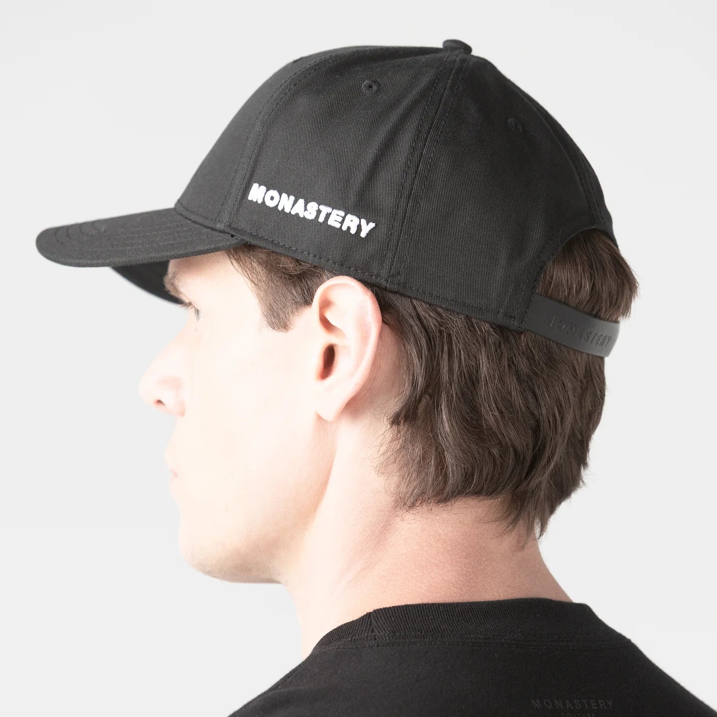 AYUTTA CAP UNISEX BLACK MONASTERY