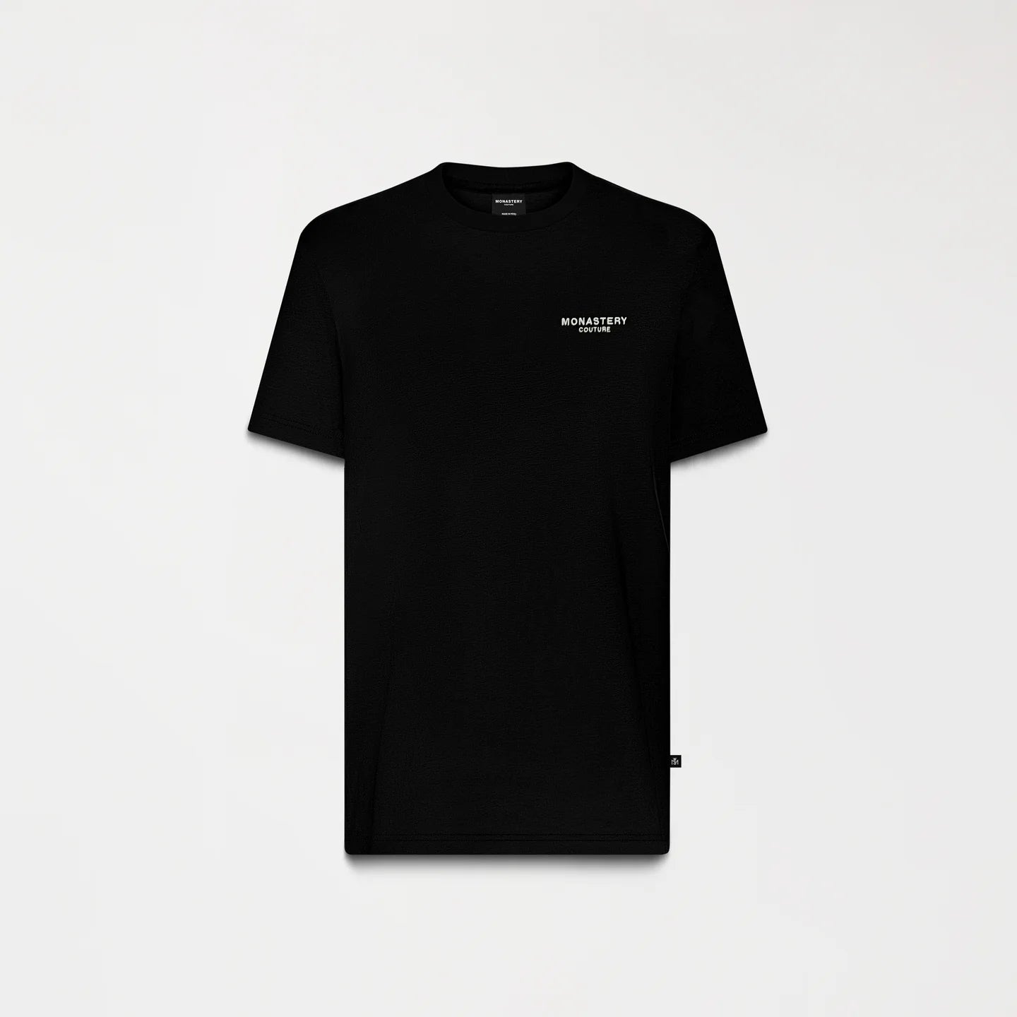 SENATTUS T-SHIRT BLACK MONASTERY