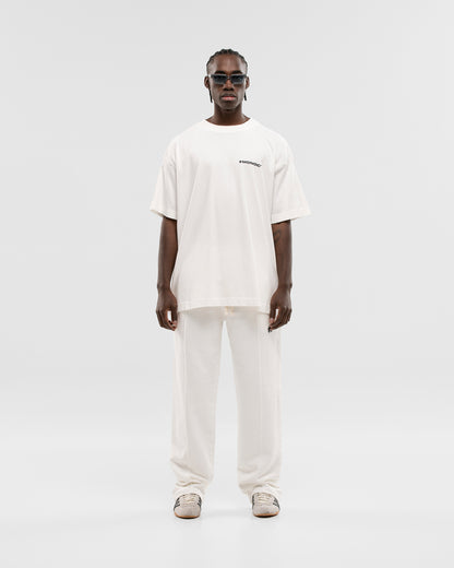 CAMISETA OVERSIZED BÁSICA V2 BLANCA MONOIC