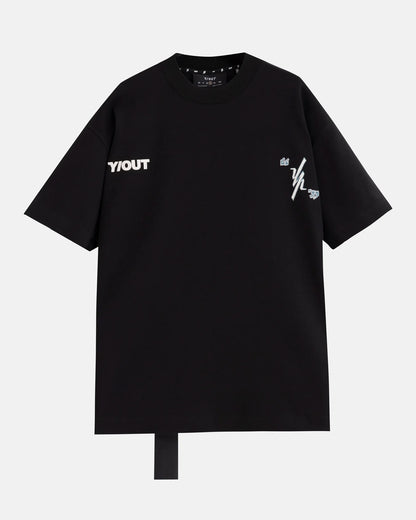 VAULTH OVERSIZED BLACK Y/OUT