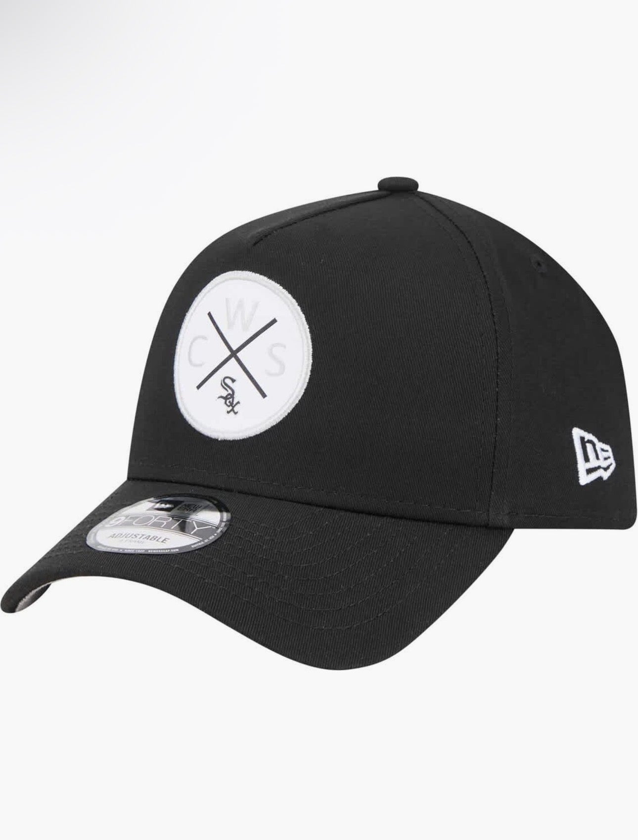 NEW ERA BLACK CHICAGO WHITE SOX 9FORTY A-FRAME