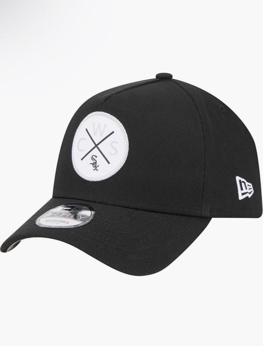 NEW ERA BLACK CHICAGO WHITE SOX 9FORTY A-FRAME