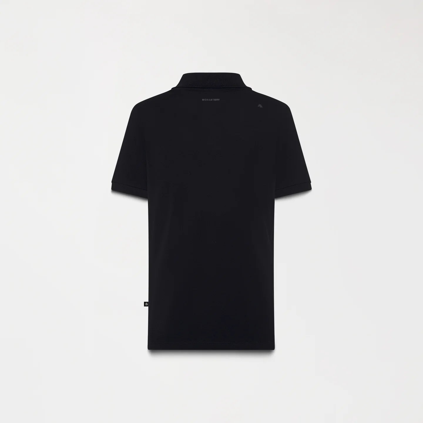 JANUS POLO MEN BLACK MONASTERY