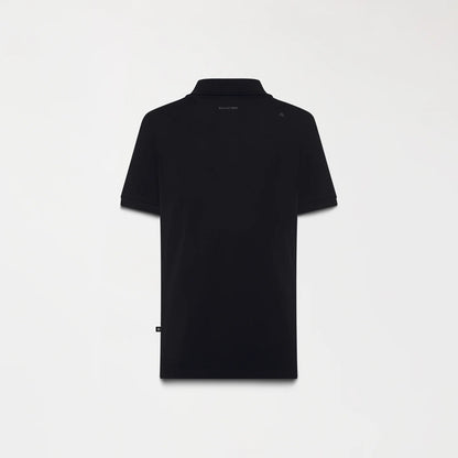 JANUS POLO MEN BLACK MONASTERY