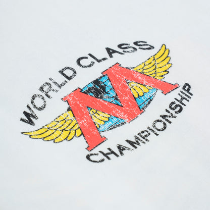 World Class Camiseta Boxy Fit MONOIC