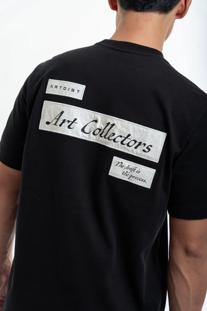 ECHO T-SHIRT BLACK ARTDIST
