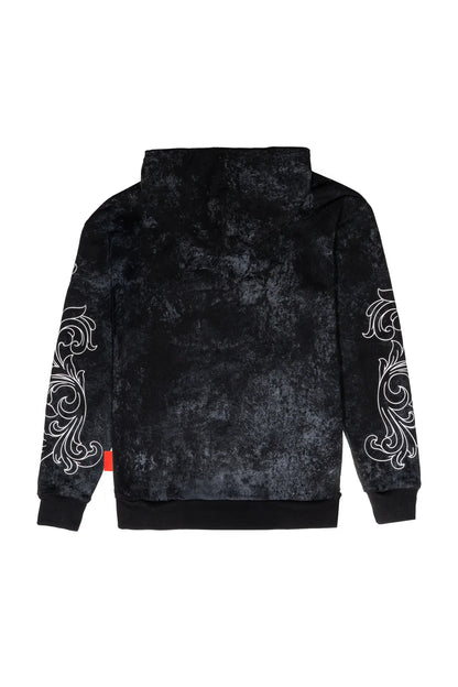 MALEVOLO HOODIE NEGRO CLEMONT