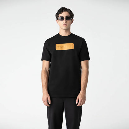 LEONIDAS T-SHIRT BLACK MONASTERY
