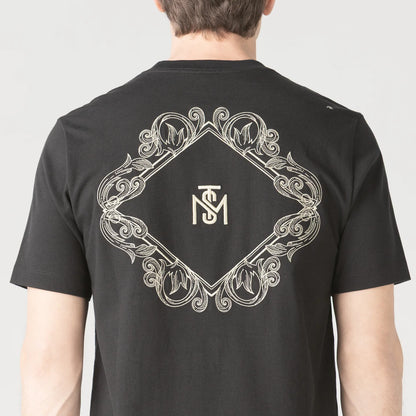 SENATTUS T-SHIRT BLACK MONASTERY