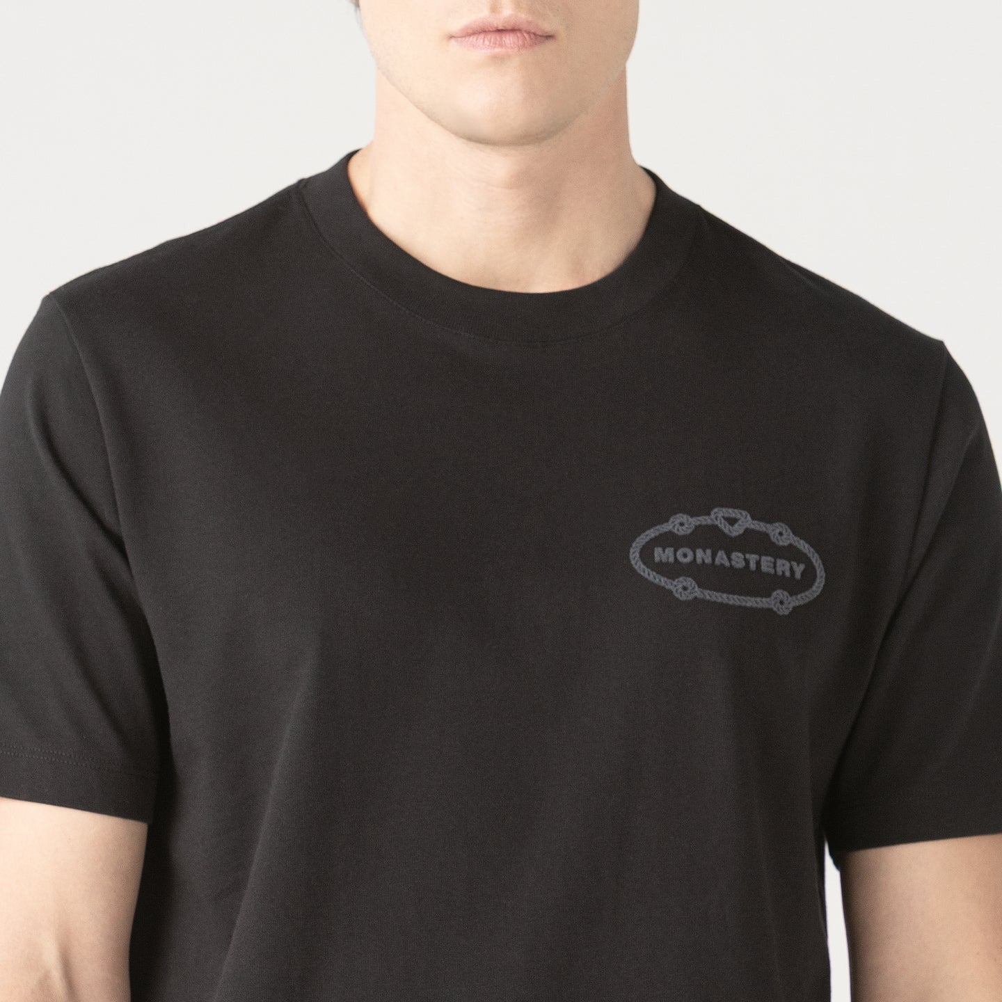 ALTTIA T-SHIRT BLACK MONASTERY