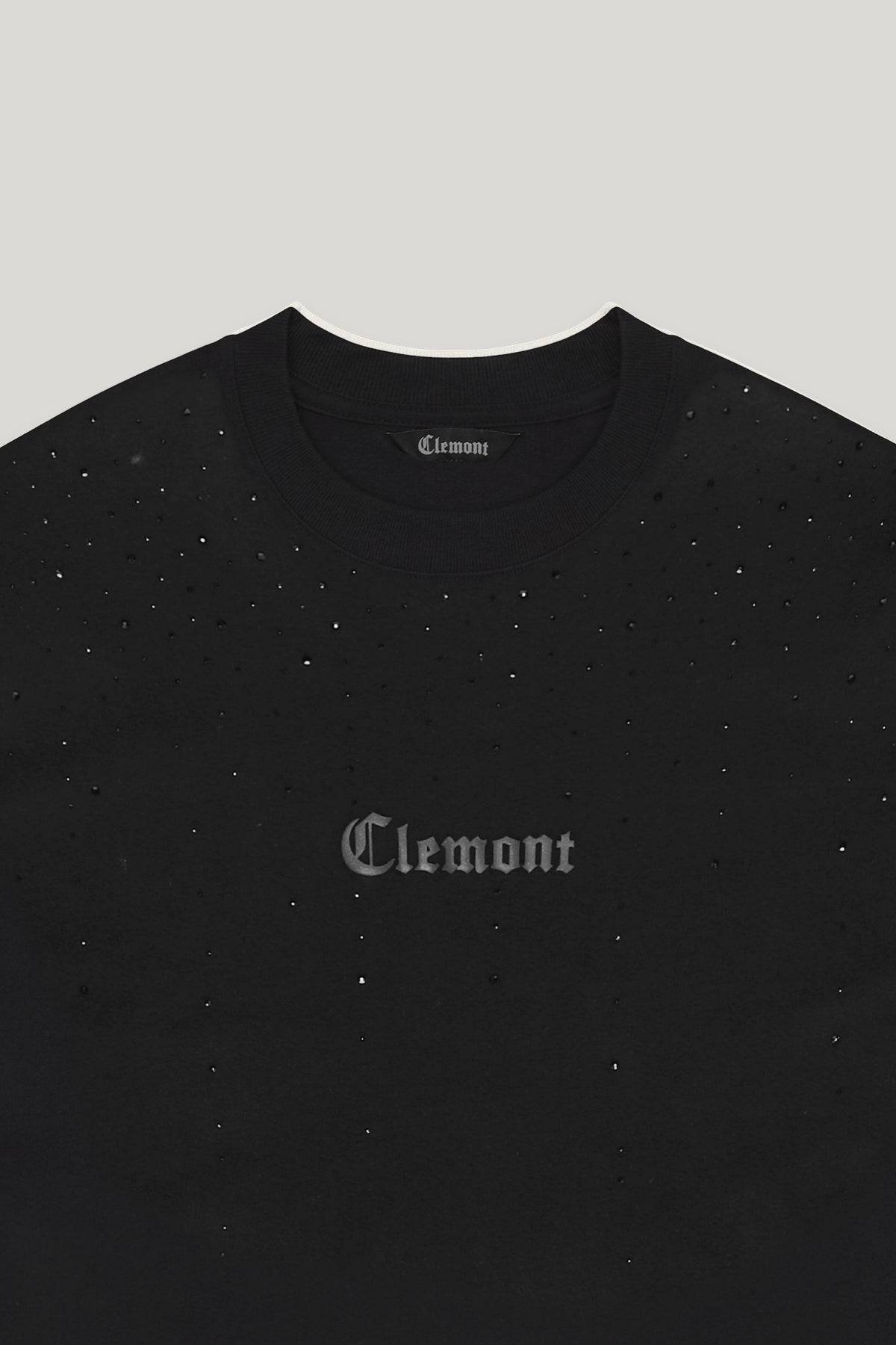 INBISSATO TSHIRT BLACK CLEMONT