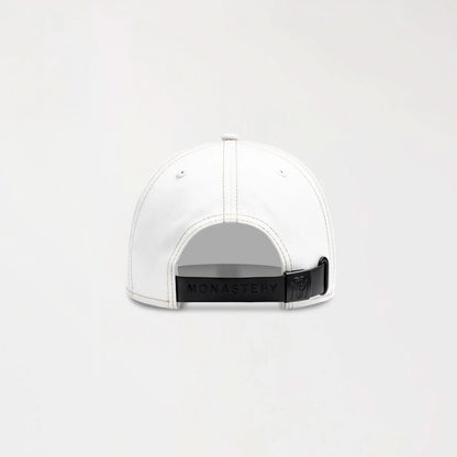 TITUS CAP UNISEX WHITE MONASTERY