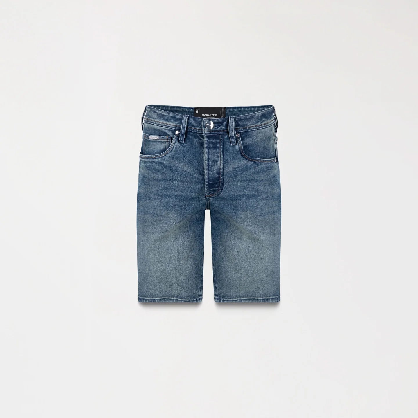 DOMINOR DENIM SHORT MEN MONASTERY