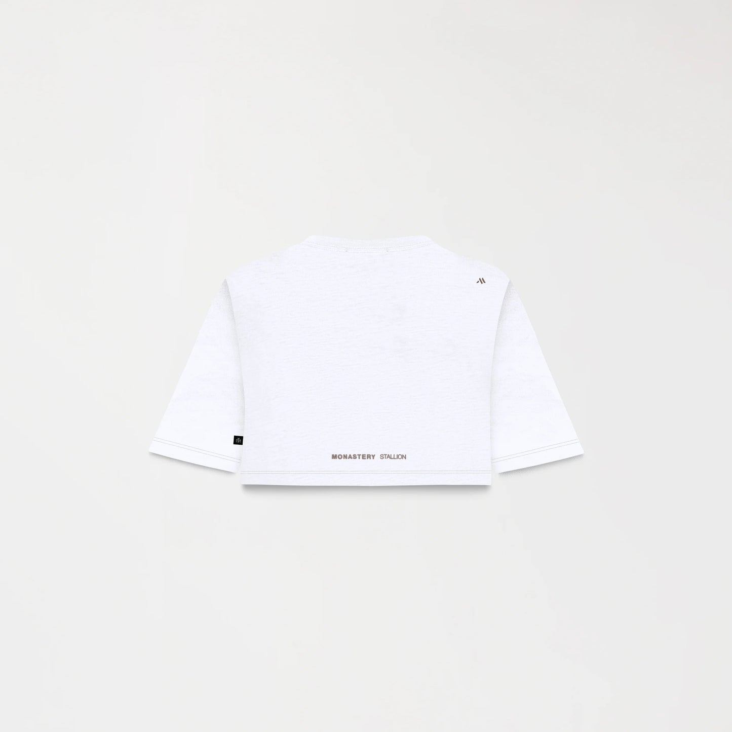 HAZEN CROP TOP WHITE MONASTERY