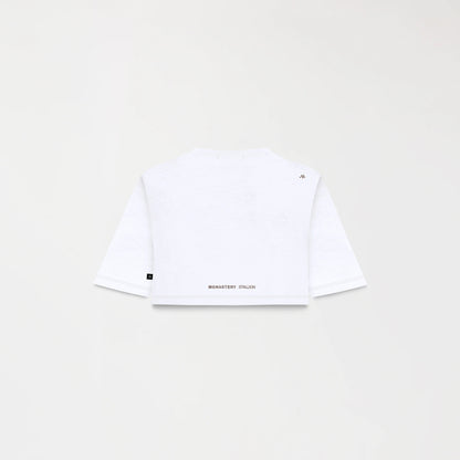 HAZEN CROP TOP WHITE MONASTERY