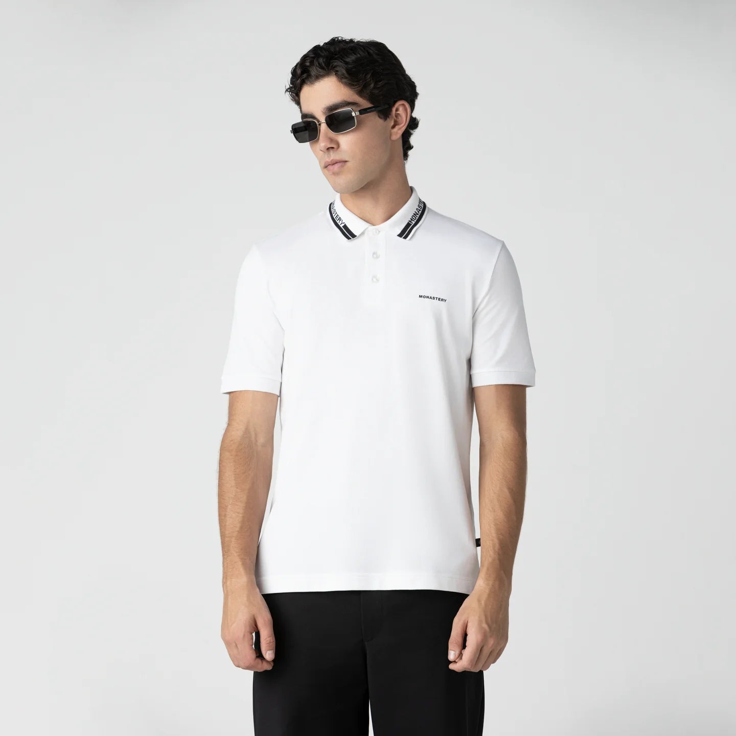 DUDLEY POLO MEN WHITE MONASTERY