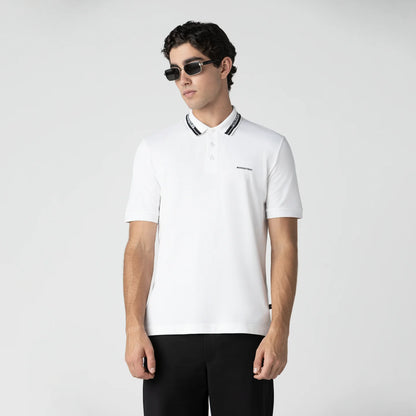 DUDLEY POLO MEN WHITE MONASTERY