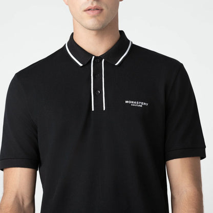 VIGOR POLO MEN BLACK MONASTERY