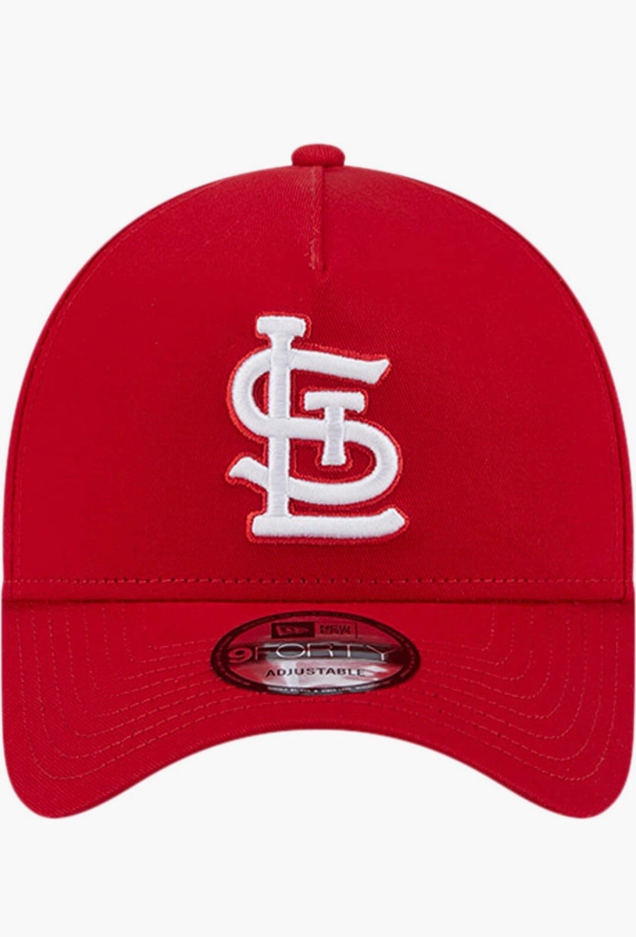 NEW ERA RED ST LOUIS CARDINALS TC A-FRAME 9FORTY