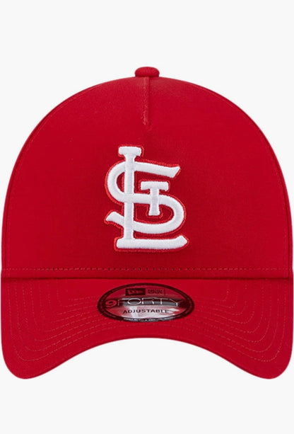 NEW ERA RED ST LOUIS CARDINALS TC A-FRAME 9FORTY