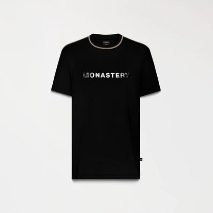 WESLEY T-SHIRT BLACK MONASTERY