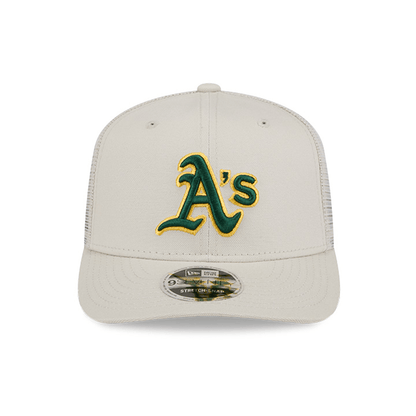 Gorra Oakland Athletics Canvas 9SEVENTY Stretch Snap Trucker