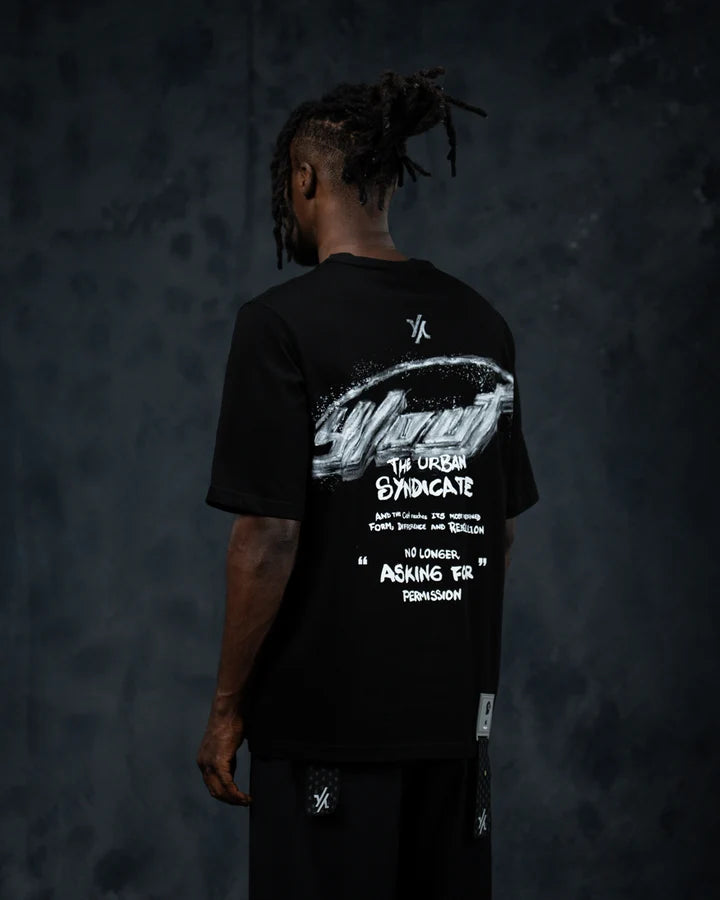 REBELLION REGULAR T-SHIRT Y/OUT