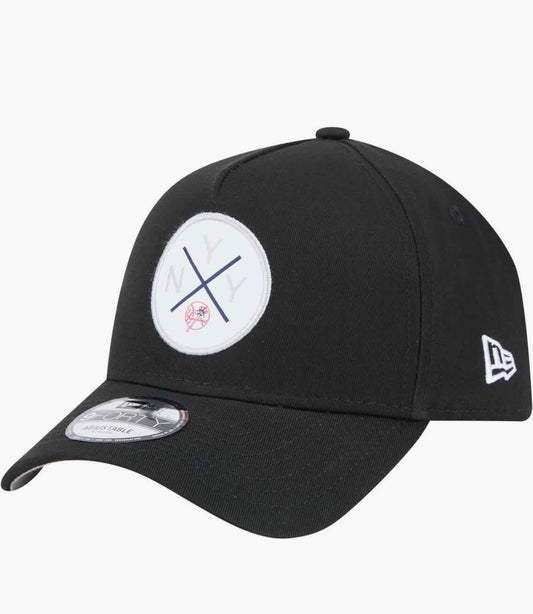 NEW YORK YANKEES A-FRAME 9FORTY BLACK NEW ERA