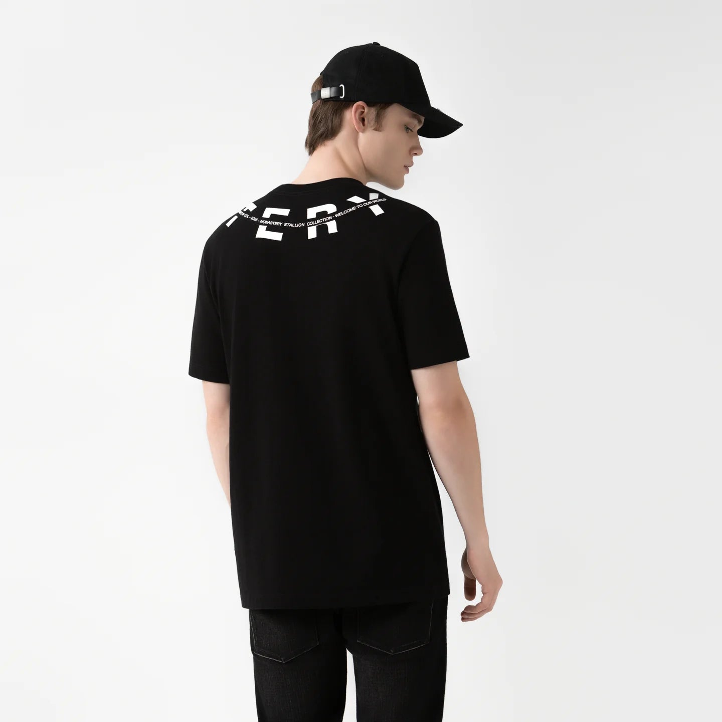 UTAH BLACK MONASTERY