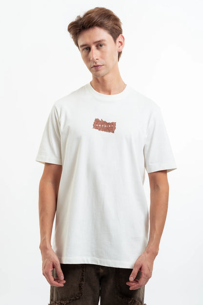 ZAFIR T-SHIRT IVORY ARTDIST
