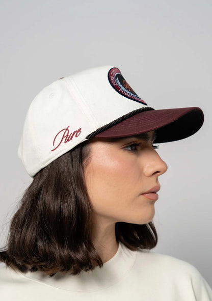 STILL HUNGRY BURGUNDY CAP PURE