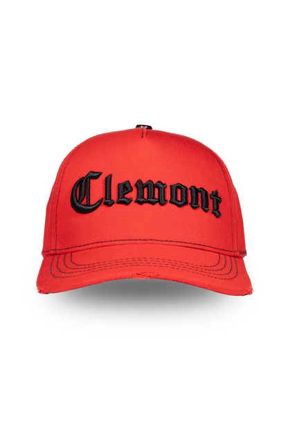 OBBLIGO GORRA ROJO CLEMONT