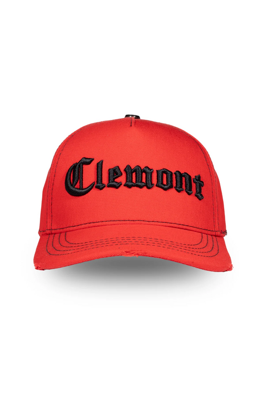 OBBLIGO GORRA ROJO CLEMONT