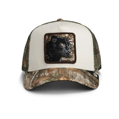 Real Tree Edge Black Panther Camouflage Goorin Bros