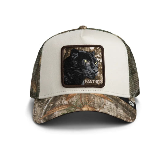 Real Tree Edge Black Panther Camouflage Goorin Bros