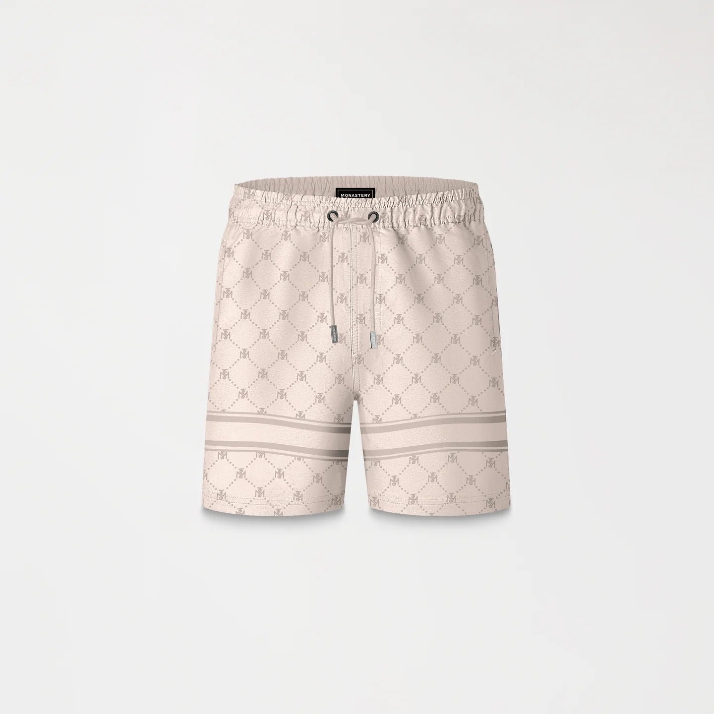 RENDUG SWIMSHORT SIMPLY TAUPE MONASTERY